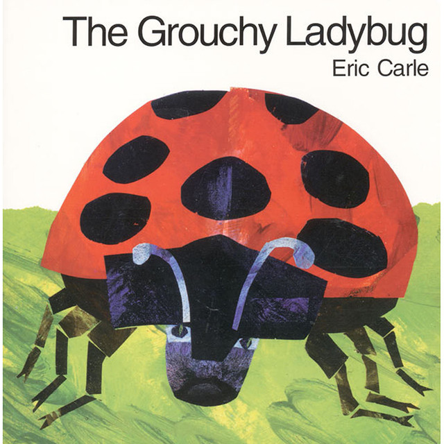 HARPER COLLINS PUBLISHERS HarperCollins Grouchy Ladybug Board Book