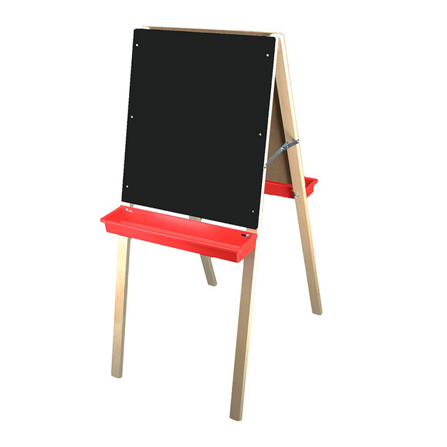 FLIPSIDE Crestline Products Child's Double Easel - Black