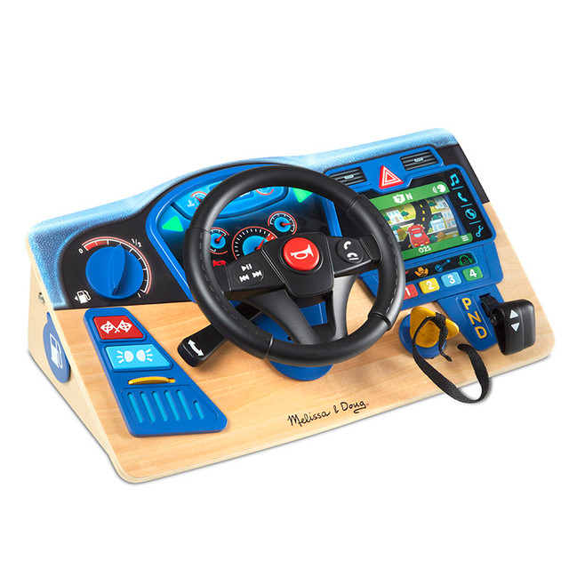 MELISSA & DOUG Melissa & Doug Vroom & Zoom Interactive Dashboard