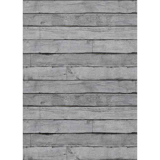 TEACHER CREATED RESOURCES Teacher Created Resources® Better Than Paper® Bulletin Board Roll, 4' x 12', Gray Wood Design, 4 Rolls