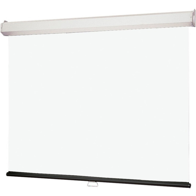 Luma 2 is a heavy-duty wall/ceiling projection screen. An attractive, practical choice wherever a large spring-roller screen is required. It is simple in design and rugged in construction. Constructed entirely of heavy gauge components for years of dependable operation.