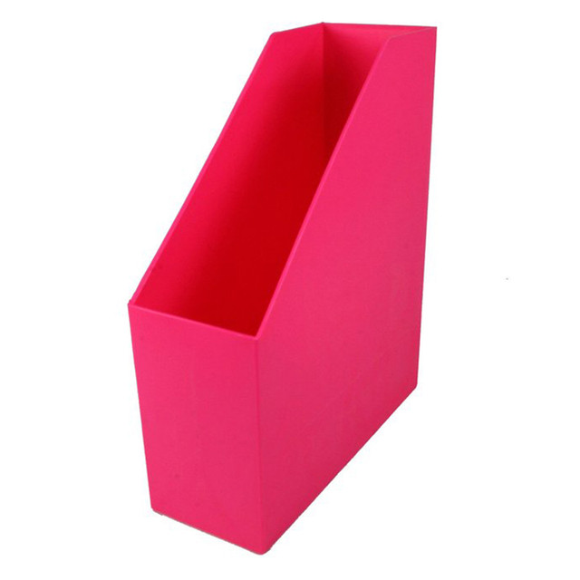 ROMANOFF PRODUCTS Romanoff Magazine File, Hot Pink