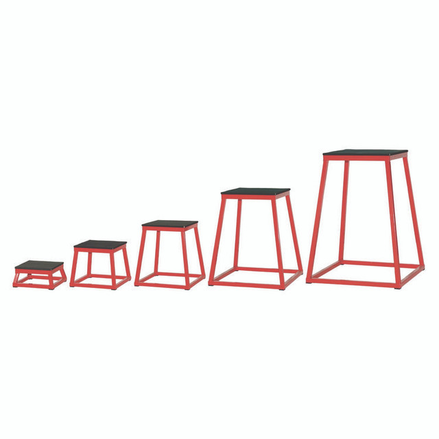 CHAMPION SPORT Sports PXBSET Plyo Box Set, 13", 15", 18", 21", 24", 5/Set