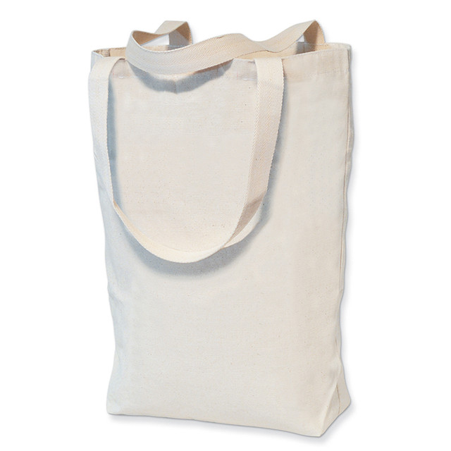 DIXON TICONDEROGA CO Creativity Street® Tote Bags, Large Canvas, 11" x 14" x 4", 1 Count