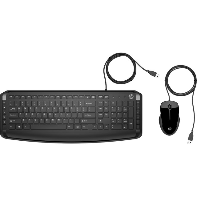 HP INC. HP 9DF28AA#ABL  Pavilion 200 Keyboard And Mouse Combo, Black, 6313746