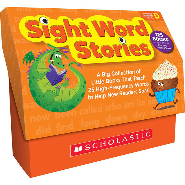 SCHOLASTIC TEACHING RESOURCES Scholastic Teaching Solutions Sight Word Stories: Level D (Classroom Set)