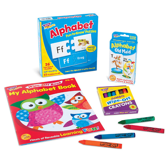 TREND ENTERPRISES INC. TREND Alphabet Learning Fun Pack