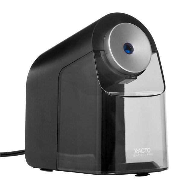 ELMERS PRODUCTS INC 1675 X-ACTO TeacherPro Classroom Electric Pencil Sharpener, Blue