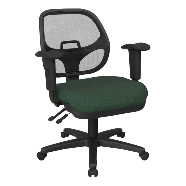 OFFICE STAR PRODUCTS 29024-106 Office Star Ergonomic Mesh Task Chair With ProGrid Back, Laguna