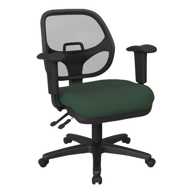 OFFICE STAR PRODUCTS Office Star 29024-106  Ergonomic Mesh Task Chair With ProGrid Back, Laguna