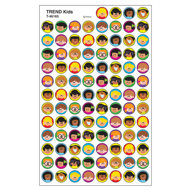 TREND ENTERPRISES INC. TREND TREND Kids superSpots® Stickers, 800 ct