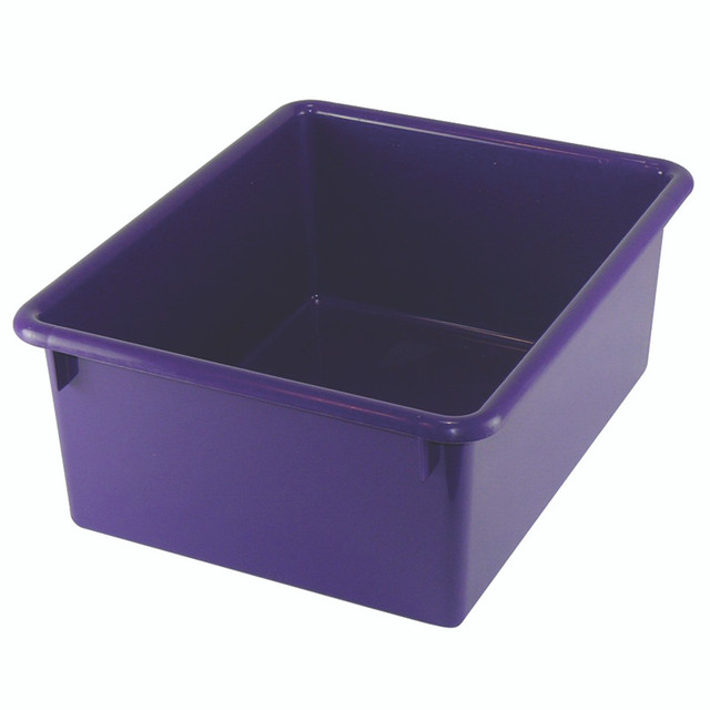 ROMANOFF PRODUCTS Romanoff Stowaway® 5" Letter Box no Lid, Purple