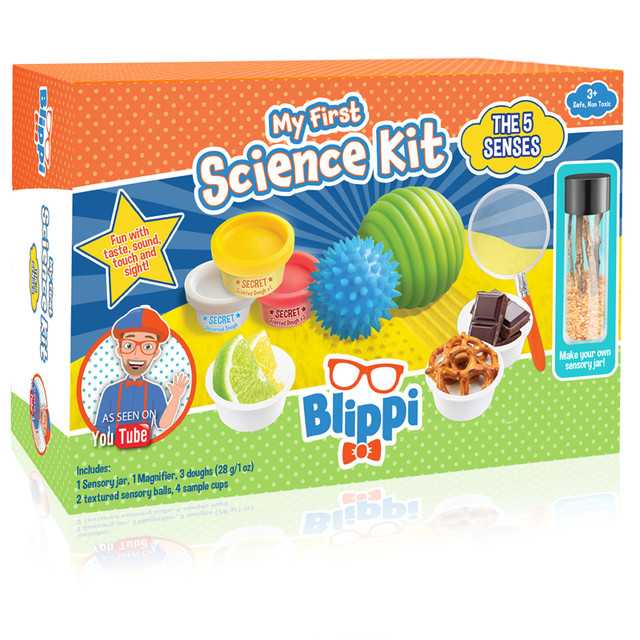 BE AMAZING TOYS Blippi Blippi My First Sensory Science Kit