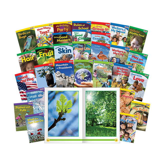 SHELL EDUCATION Shell Education TIME FOR KIDS® Informational Text Grade K Readers, 30-Book Set