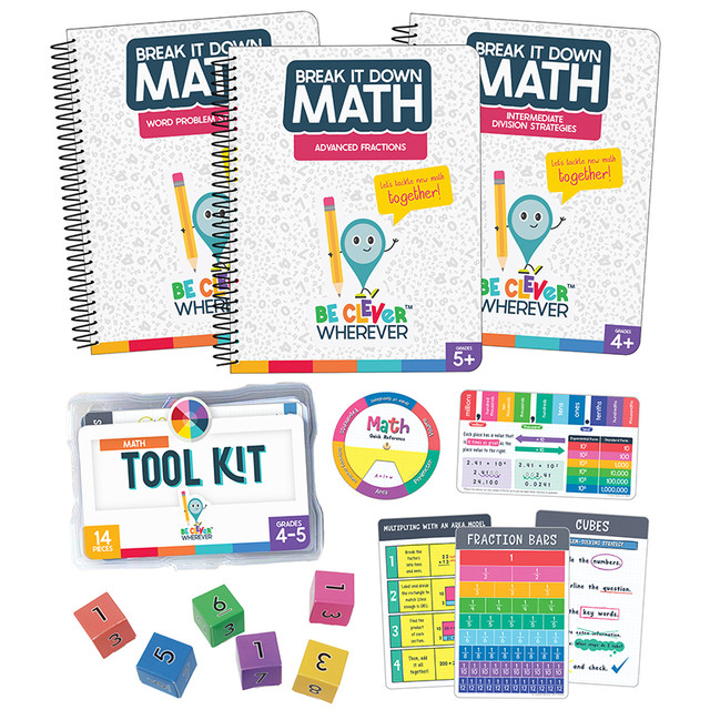 CARSON DELLOSA EDUCATION Carson Dellosa Education Math Student Bundle Grade 5