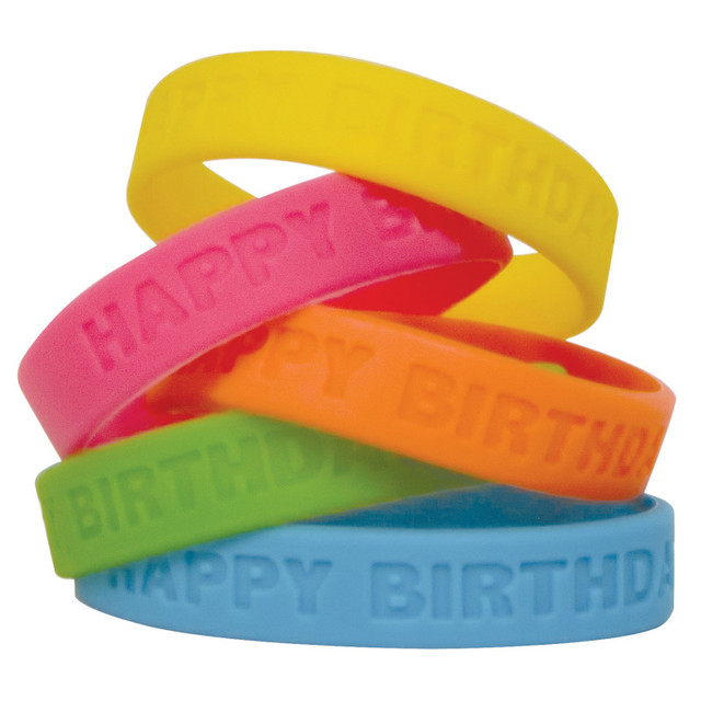 TEACHER CREATED RESOURCES Teacher Created Resources® Happy Birthday 2 Wristband Pack, Pack of 10