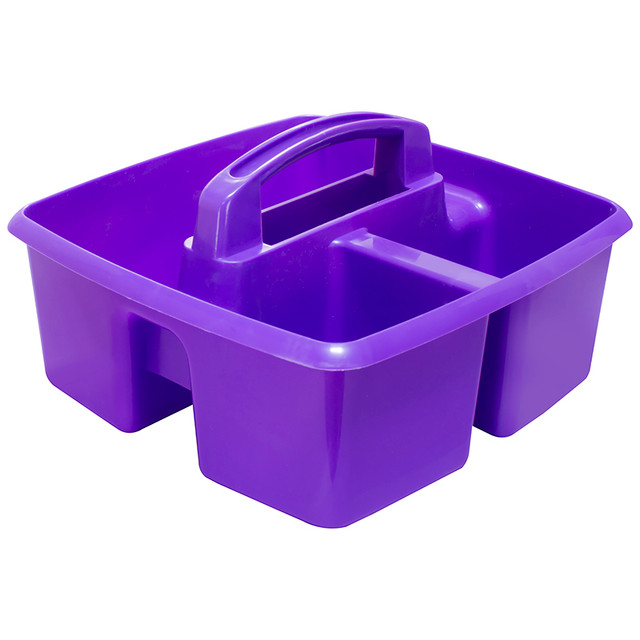 STOREX INDUSTRIES Storex Small Caddy, Purple