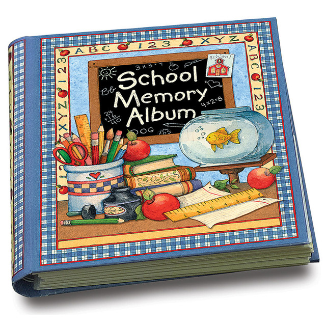 TEACHER CREATED RESOURCES Teacher Created Resources® School Memory Album, Grades K-6