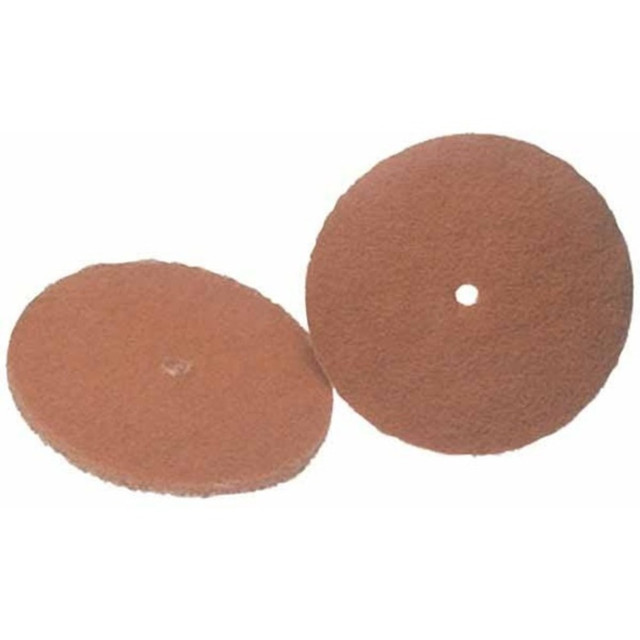 THORNE ELECTRIC COMPANY 45-0105-2 Koblenz Cleaning Pads, 6in, Tan, Pack Of 2 Pads