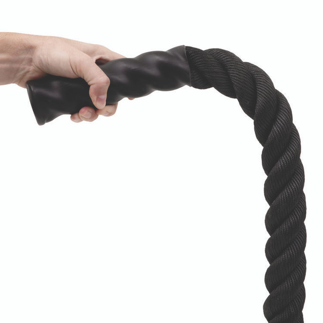 CHAMPION SPORT Sports RPT2040 Rhino Poly Training Rope, 40 ft, 2" dia