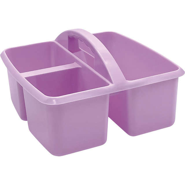 TEACHER CREATED RESOURCES Teacher Created Resources® Plastic Storage Caddy, Lavender