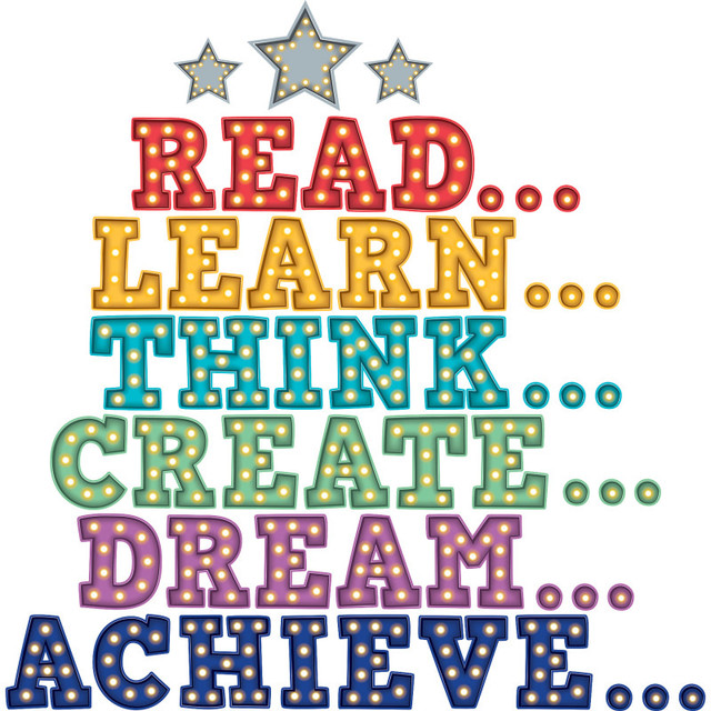 TEACHER CREATED RESOURCES Teacher Created Resources® Marquee Motivation Bulletin Board Display
