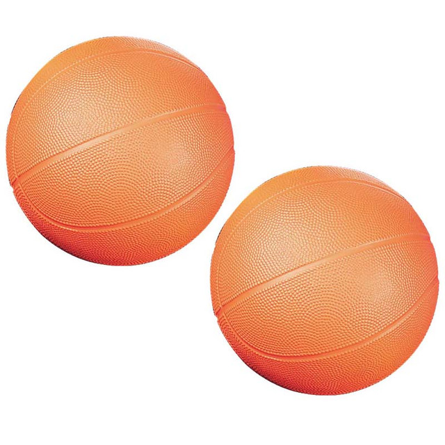 CHAMPION SPORTS Champion Sports Coated High Density Foam Basketball, Size 3, Pack of 2