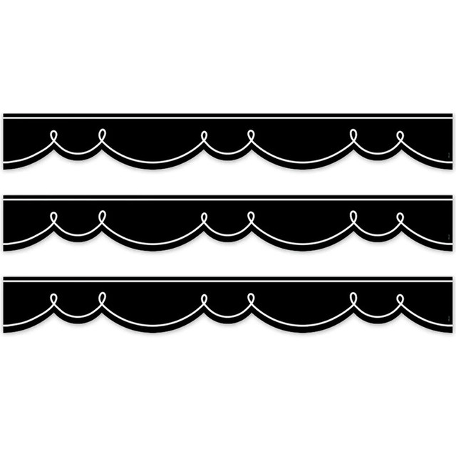 CREATIVE TEACHING PRESS Creative Teaching Press® Core Decor Doodle Swirl EZ Border, 48 Feet Per Pack, 3 Packs