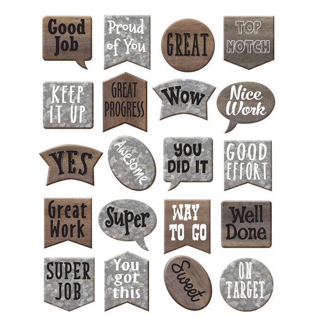 TEACHER CREATED RESOURCES Teacher Created Resources® Home Sweet Classroom Stickers, Pack of 120