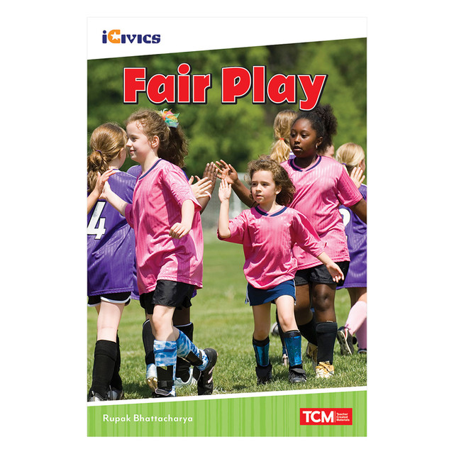 SHELL EDUCATION Teacher Created Materials iCivics Readers Fair Play Nonfiction Book