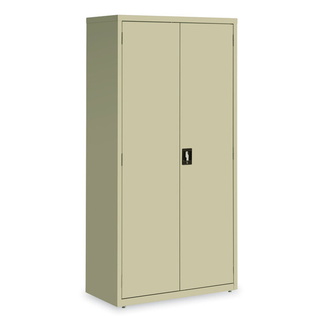 ALERA HCM7218PY Economy Assembled Storage Cabinets, 5 Shelves, 36" x 18" x 72", Putty