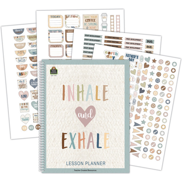 TEACHER CREATED RESOURCES Teacher Created Resources® Everyone is Welcome Lesson Planner