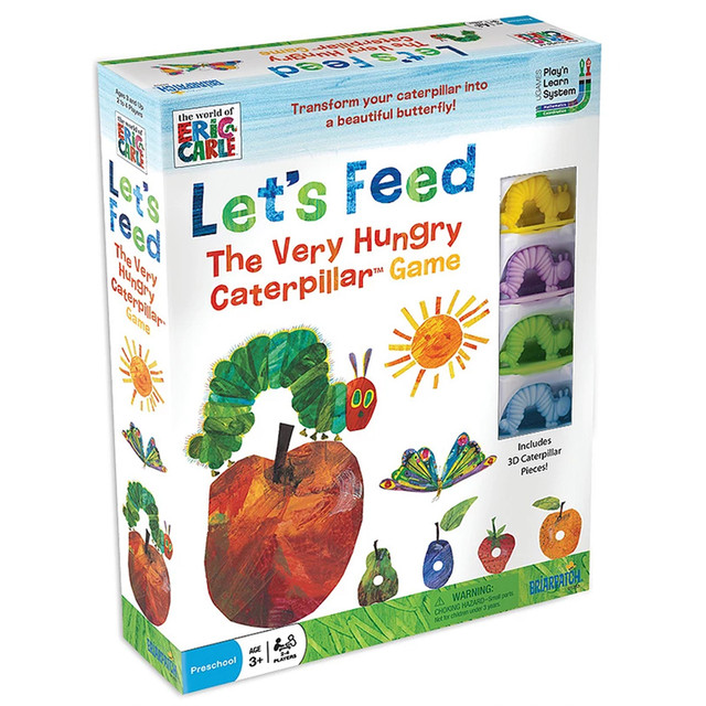 UNIVERSITY GAMES Briarpatch® Let's Feed The Very Hungry Caterpillar™ Game