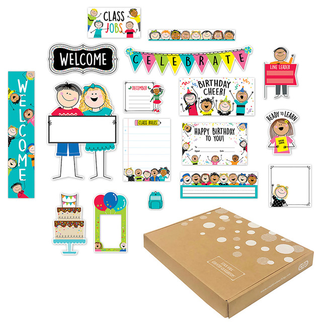 CREATIVE TEACHING PRESS Creative Teaching Press® Stick Kids Curated Classroom