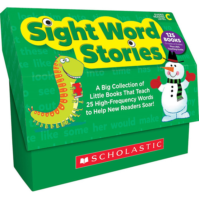 SCHOLASTIC TEACHING RESOURCES Scholastic Teaching Solutions Sight Word Stories: Level C (Classroom Set)