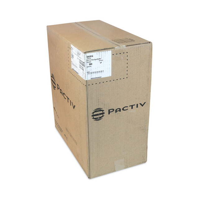 PACTIV EVERGREEN CORPORATION SAC0516 EarthChoice Square Recycled Bowl, 16 oz, 5 x 5 x 1.75, Clear, Plastic, 504/Carton