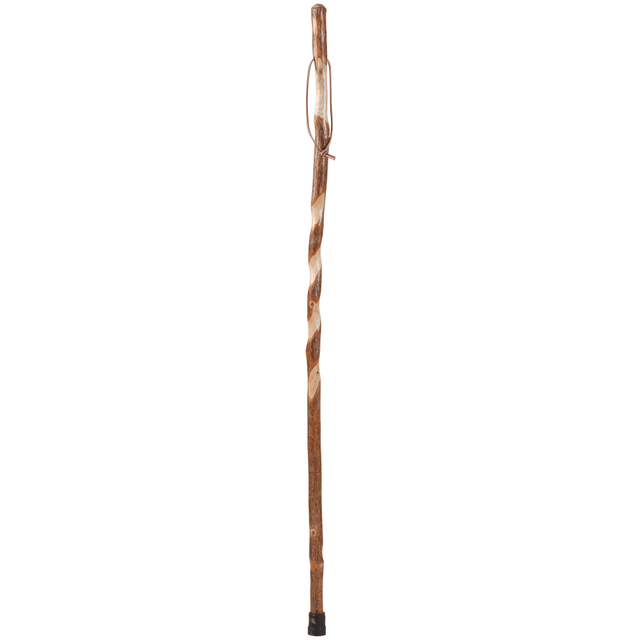 BRAZOS WALKING STICKS 602-3000-1318 Twisted Sassafras Handcrafted Walking Stick, 55in BRAZOS WALKING STICKS 602-3000-1318 Twisted Sassafras Handcrafted Walking Stick, 55in