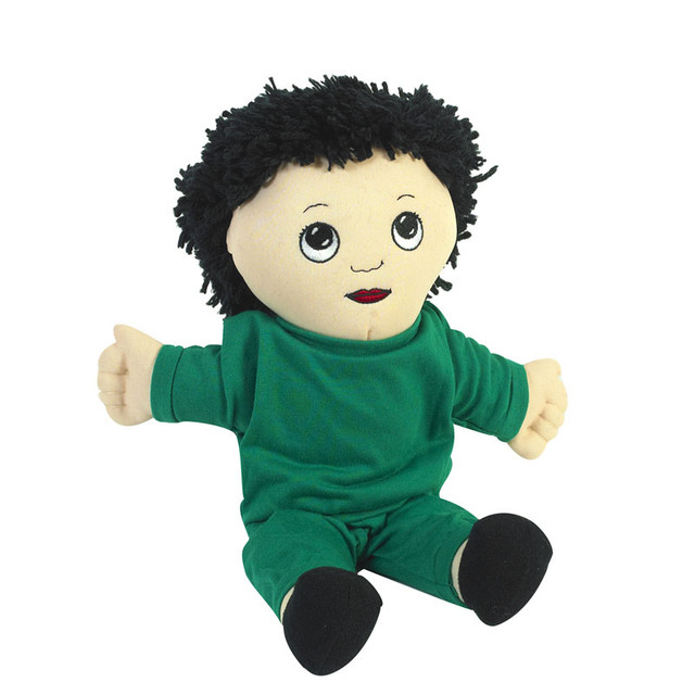 CHILDRENS FACTORY Children's Factory Sweat Suit Doll, Asian Boy