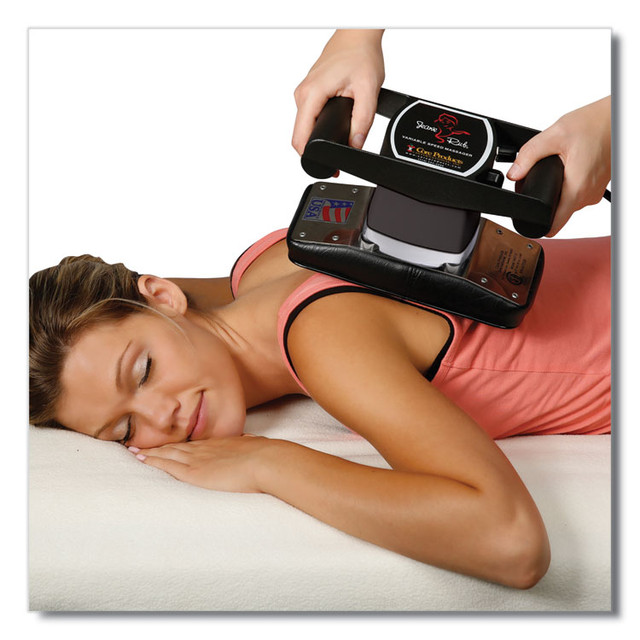 CORE PRODUCTS INTERNATIONAL, INC Jeanie Rub® PRO3401 Jeanie Rub Massagers, 3 x 3 x 24, 1400 to 4600 rpm, Red/Black