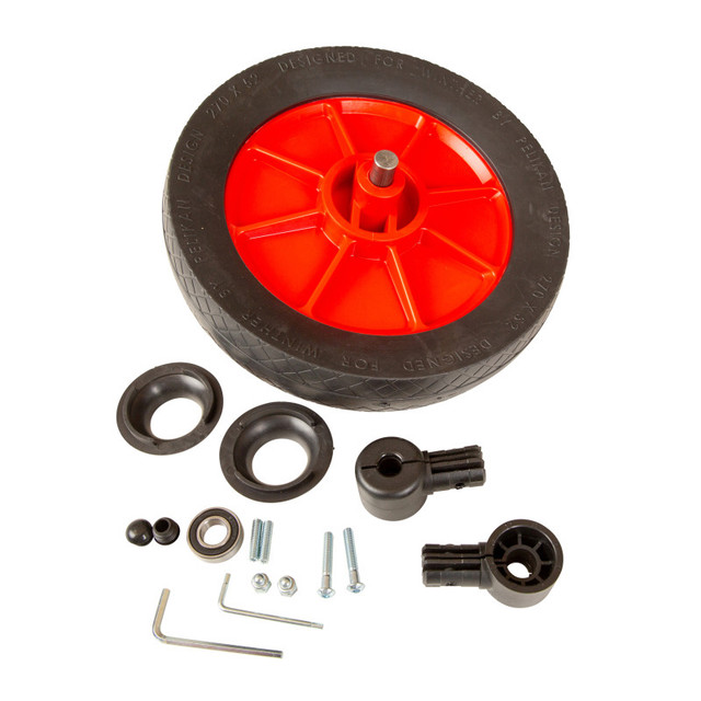 WINTHER Winther Winther Spare Part: Rear Wheel Complete Set 474