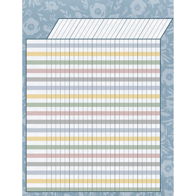 TEACHER CREATED RESOURCES Teacher Created Resources® Classroom Cottage Incentive Chart, 17" x 22"