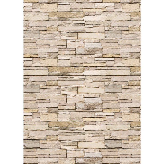 TEACHER CREATED RESOURCES Teacher Created Resources® Better Than Paper® Bulletin Board Roll, 4' x 12', Stacked Stone, 4 Rolls