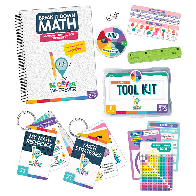 CARSON DELLOSA EDUCATION Carson Dellosa Education Math Student Bundle Grade 2