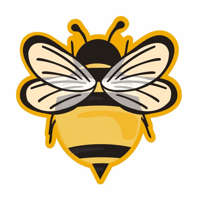 EUREKA Eureka® Bees Paper Cut-Outs, Pack of 36