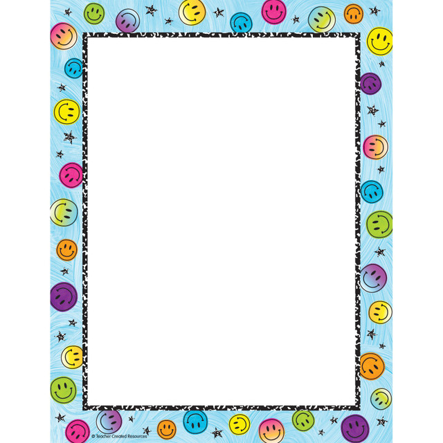 TEACHER CREATED RESOURCES Teacher Created Resources® Brights 4Ever Computer Paper, 50 Sheets