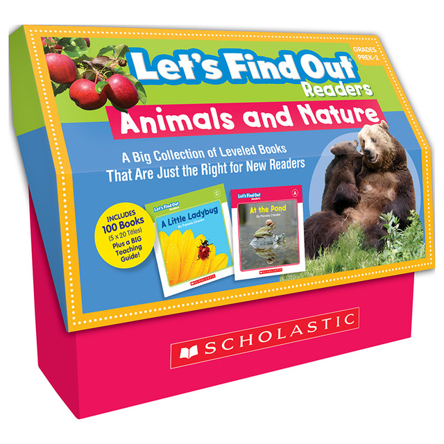 SCHOLASTIC TEACHING RESOURCES Scholastic Teaching Solutions Let's Find Out Readers: Animals & Nature / Guided Reading Levels A-D (Multiple-Copy Set)