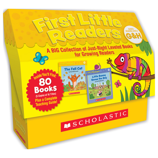 SCHOLASTIC TEACHING RESOURCES Scholastic Teaching Solutions First Little Readers: Guided Reading Levels G & H (Classroom Set)