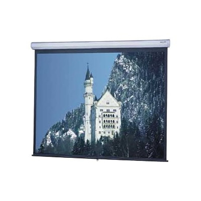 DA LITE SCREEN CO INC 36437 Da-Lite Model C - Projection screen - ceiling mountable, wall mountable - 94in (94.1 in) - 16:10 - Matte White - white