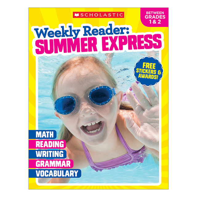 SCHOLASTIC TEACHING RESOURCES Scholastic Teaching Solutions Weekly Reader: Summer Express Workbook, Between Grades 1 & 2