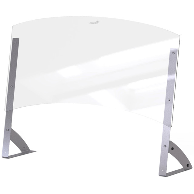 GOLD&LEVY INC. AG204 Rosseto Serving Solutions Connectable Buffet Sneeze Guard, 35-3/4inH x 48inW, 15in Pass-Through, Clear GOLD&LEVY INC. AG204 Rosseto Serving Solutions Connectable Buffet Sneeze Guard, 35-3/4inH x 48inW, 15in Pass-Through, Clear